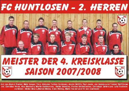 2te herren saison 2007-2008-meister 450