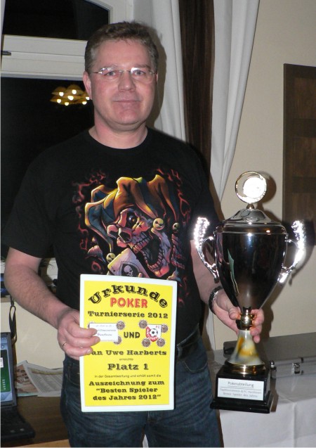 bester spieler des jahres 2012 - 450