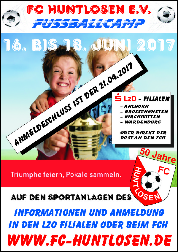 Plakat 2017 LZO oder FCH 600