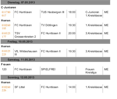 spiele ab 2013-05-07